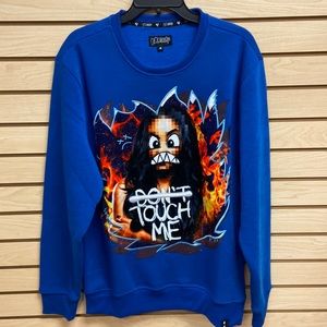 NWT FATGUAP UNISEX SWEATSHIRT SIZE M MSRP $80.00